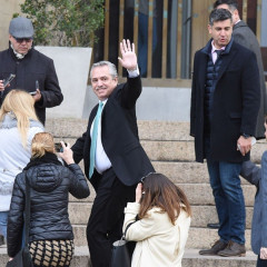 Alberto Fernández dijo que lo persiguen por peronista