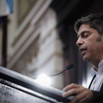 HAY OTRO CAMINO / la propuesta de Axel Kicillof para los argentinos