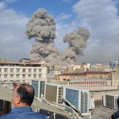 Medio Oriente / Crónica del fuego sobre Teherán y la 