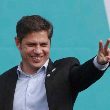 Con apoyo categórico de intendentes Kicillof será el Presidente del PJ Bonaerense
