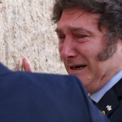 EN PICADA / MILEI SE DESPLOMA POR DEBAJO DEL 30 % EN LAS ENCUESTAS