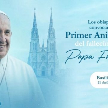 A UN AÑO DE LA PARTIDA DE FRANCISCO, OBISPOS Y AUTORIDADES SE REUNEN EN LUJAN EN UNA MISA