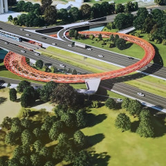 La Ciudad arranca con una mega obra para conectar Belgrano y la Costanera