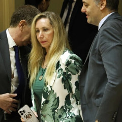 Karina presiona a Bullrich para que apure la reforma laboral en el Senado y se apruebe en Navidad