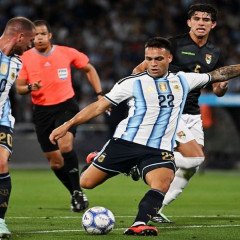 ARGENTINA RECUPERÓ LA SONRISA Y GOLEÓ A BOLIVIA EN CÓRDOBA