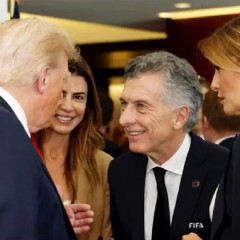Mauricio Macri se reencontró con Donald Trump