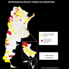 La UBA y el Conicet detectaron que 5% del territorio está en manos extranjeras