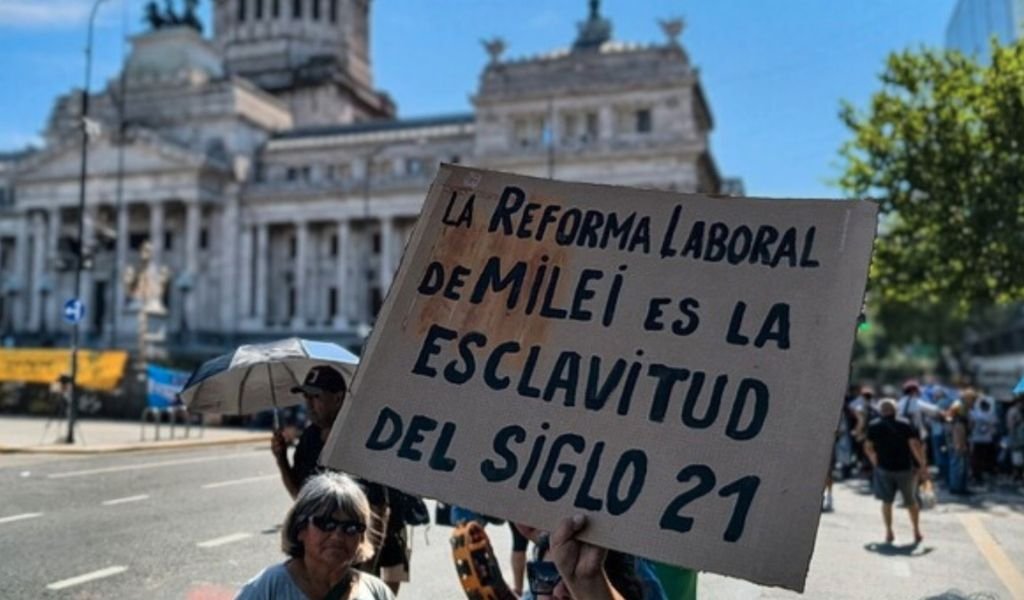 Reforma Laboral / Volver al Siglo XlX    