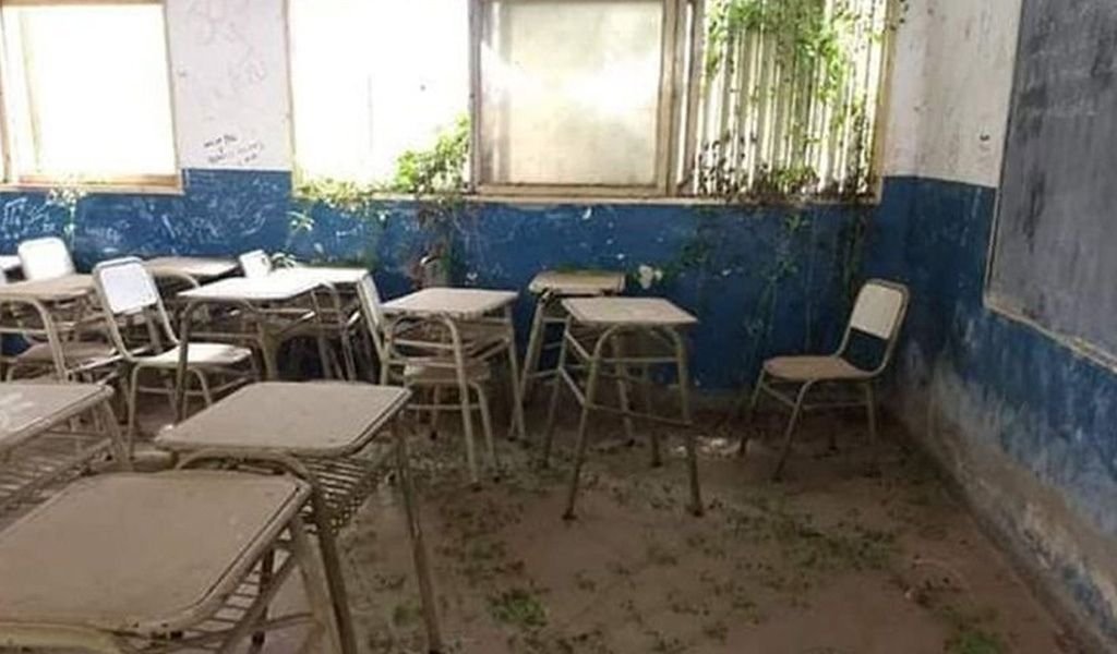 Columna de Análisis / El aula al desamparo y el retiro del Estado Nacional