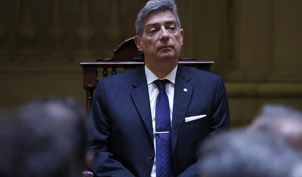 Advertencia de Rosatti a la Justicia Federal de Rosario: "Que definan de qué lado están"