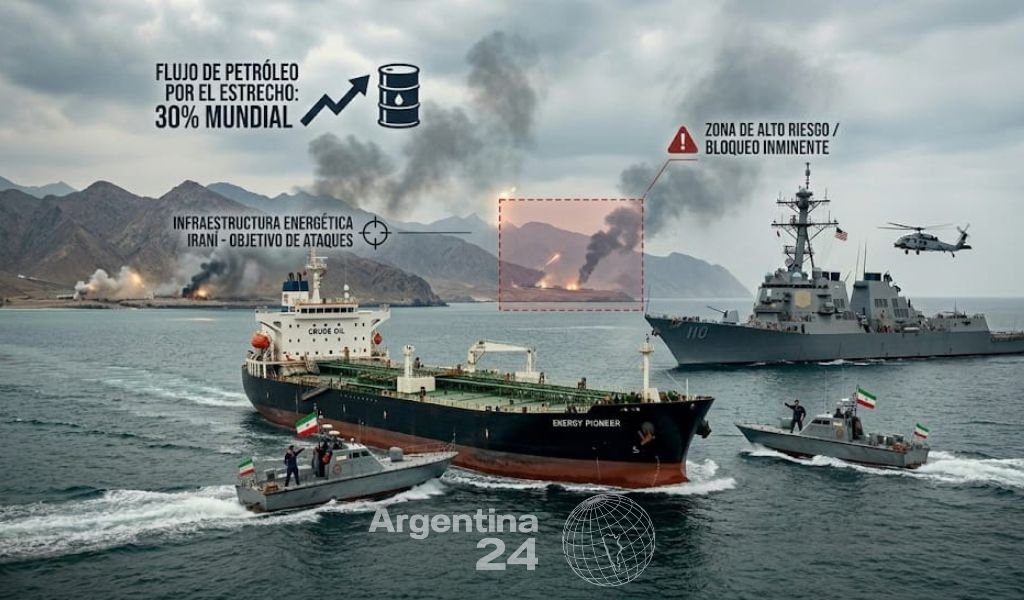 Guerra en el Golfo / El "Efecto Ormuz" pone en vilo a la economía global 