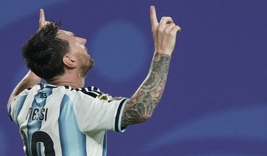 Messi:  "Todo lo que venga ahora es de yapa"