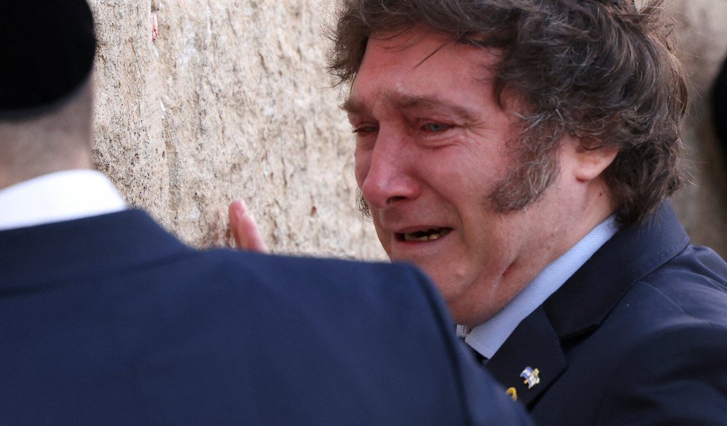 EN PICADA / MILEI SE DESPLOMA POR DEBAJO DEL 30 % EN LAS ENCUESTAS