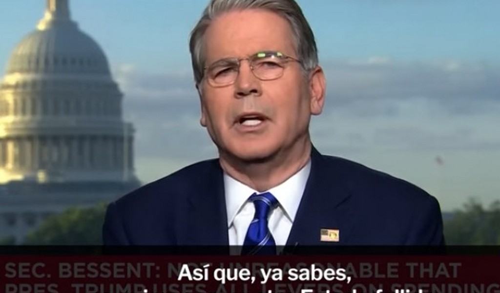 Bessent dice que solo firmarán un swap con Milei: &quot;no estamos poniendo dinero en Argentina&quot;