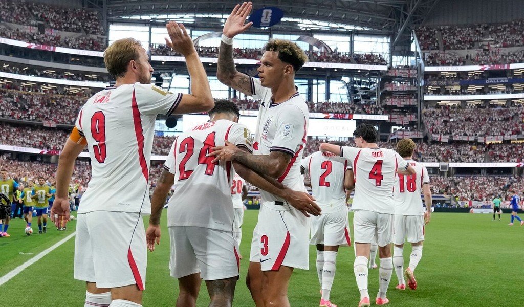 En el mejor partido del Mundial, Inglaterra le ganó a Croacia y calienta motores