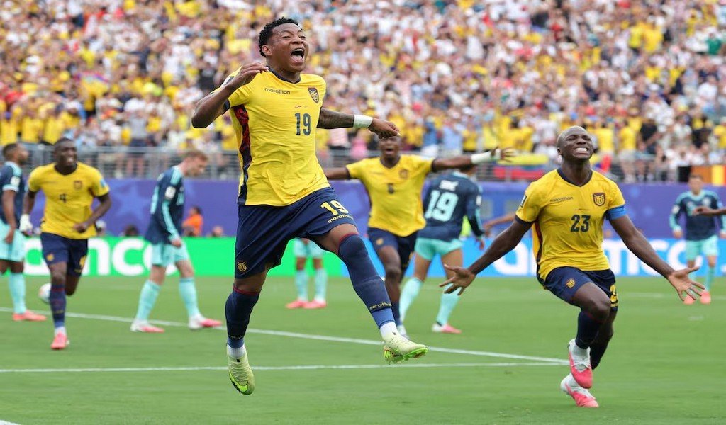 Derroto a la poderosa Alemania. Ecuador y una clasificación épica en el Mundial