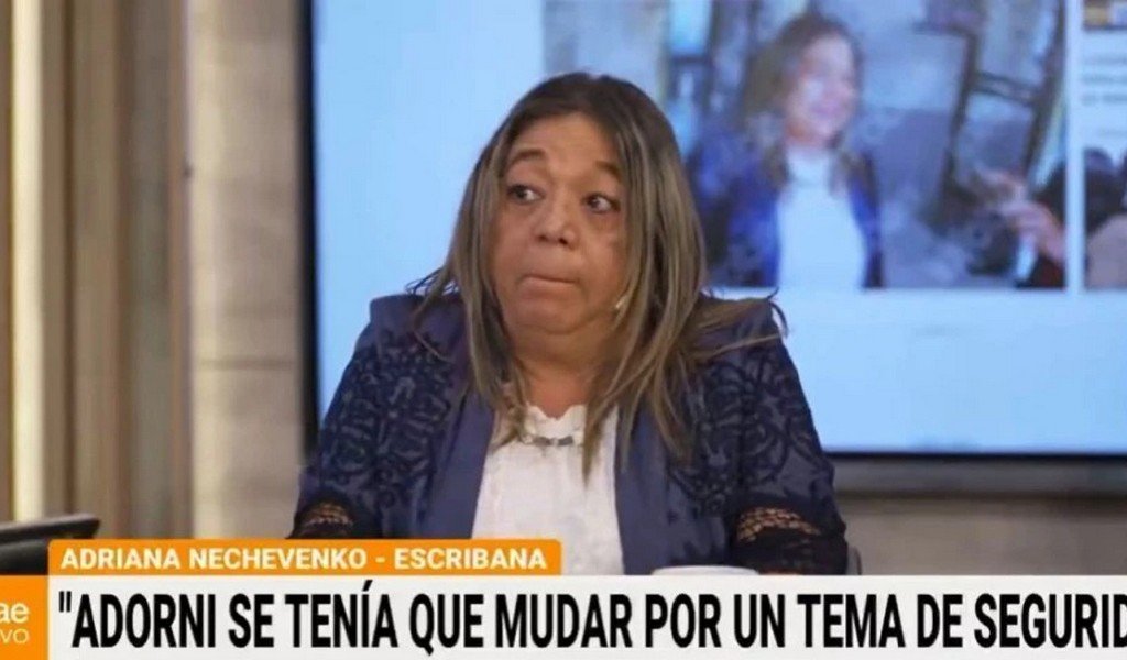 CORRUPCION / La escribana  de Adorni dice que "nunca había comprado nada antes de ser funcionario"