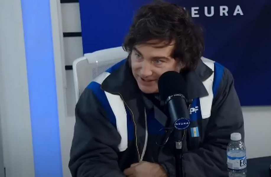 GOBERNADORES SE PELEAN CON MILEI / EL QUE MAL ANDA...