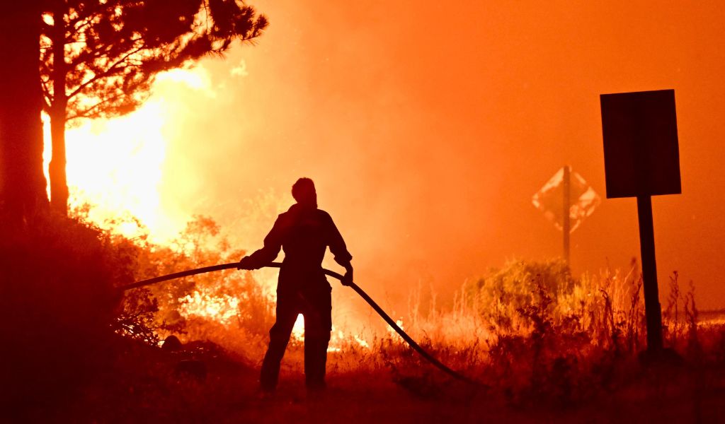 Chubut / Descartan que grupos mapuches hayan provocado los incendios