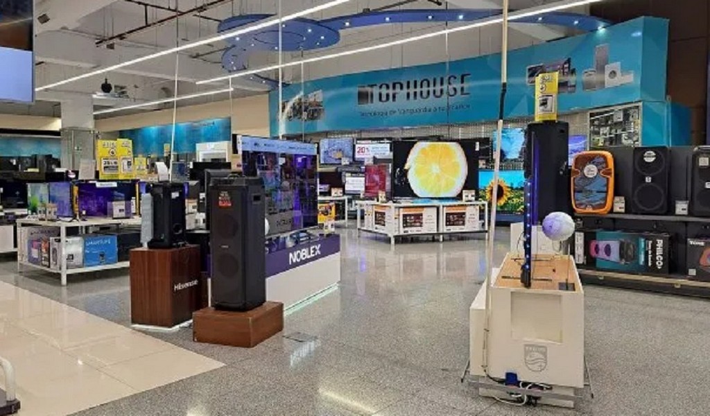 La venta de electrodomésticos creció 41%