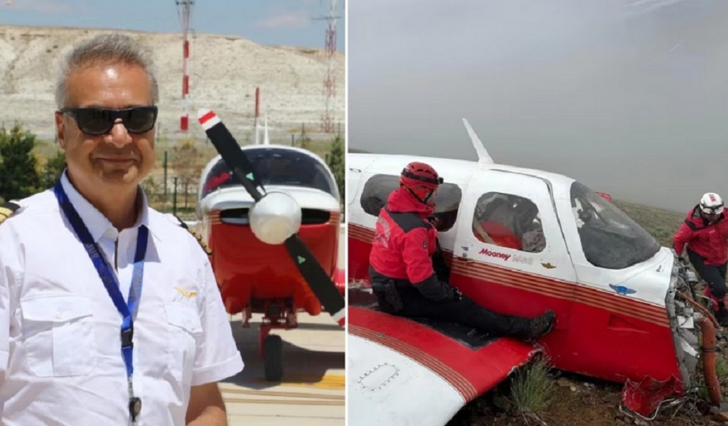 Trágico accidente aéreo sacudió a Turquía