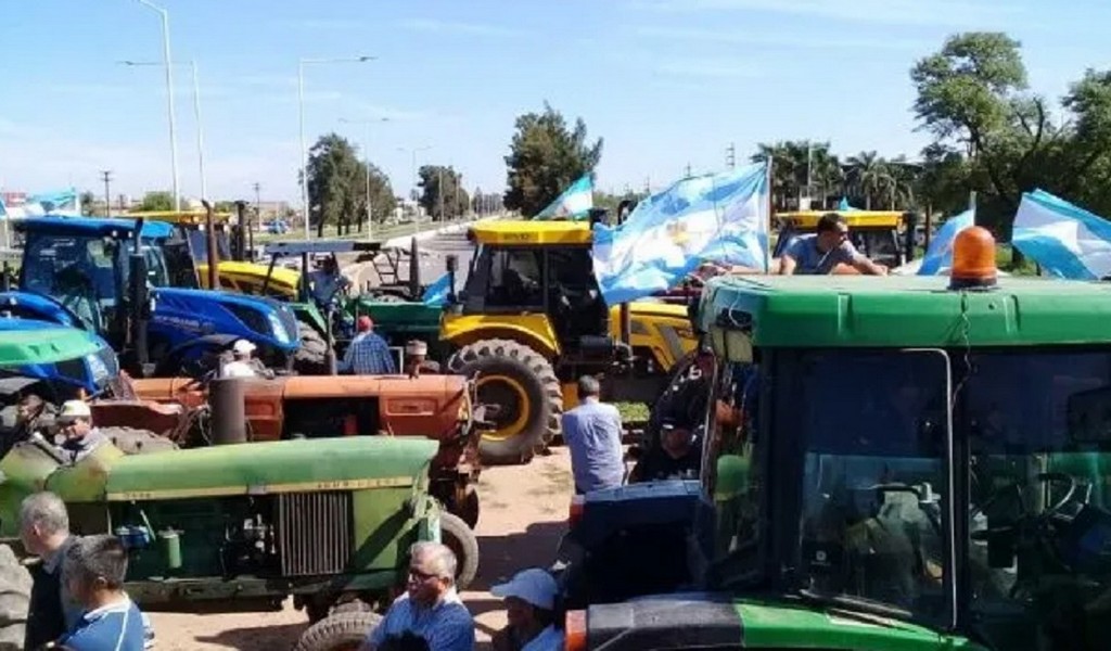 Patentamientos de maquinaria agrícola cayeron 40%