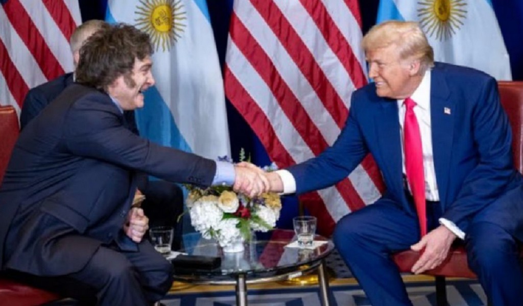 Milei acelera el acuerdo comercial con EE:UU