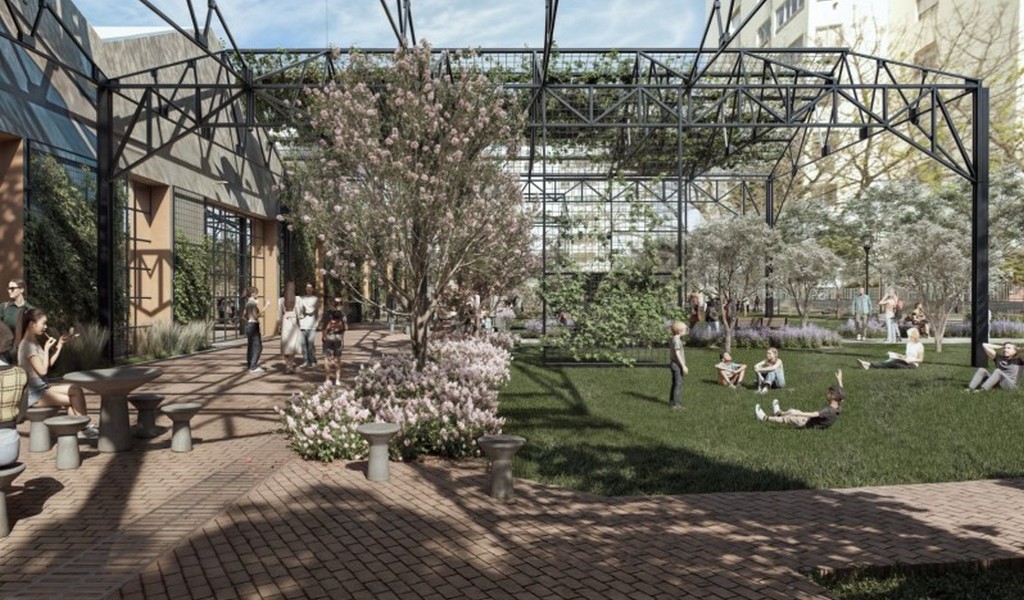 La Ciudad avanza con un nuevo espacio verde en Colegiales