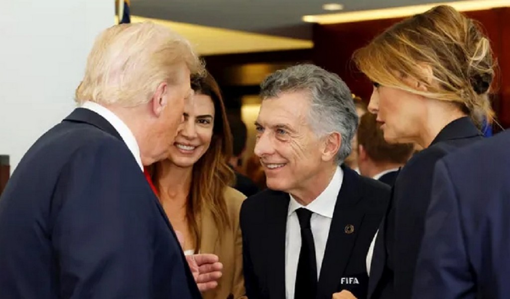 Mauricio Macri se reencontró con Donald Trump